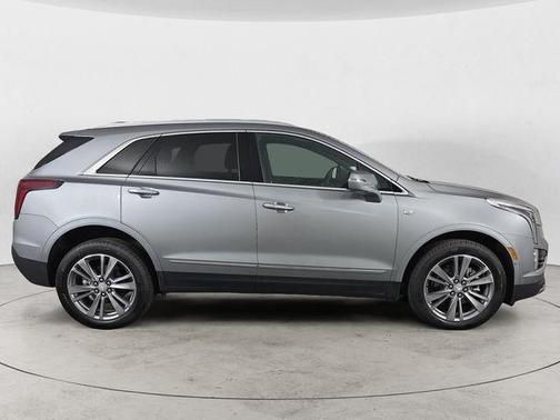 Silver Metallic 2025 Cadillac XT5 Premium Luxury