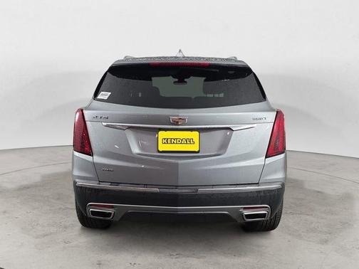 Silver Metallic 2025 Cadillac XT5 Premium Luxury
