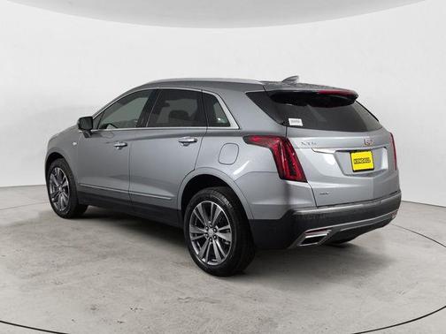 Silver Metallic 2025 Cadillac XT5 Premium Luxury
