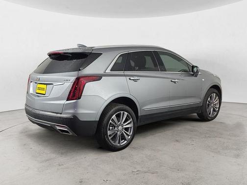 Silver Metallic 2025 Cadillac XT5 Premium Luxury
