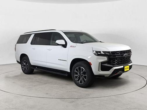 Summit White 2023 Chevrolet Suburban Z71