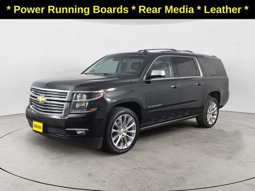 Black 2019 Chevrolet Suburban Premier