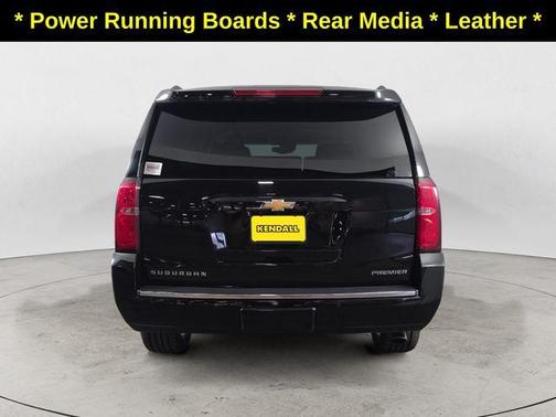 Black 2019 Chevrolet Suburban Premier