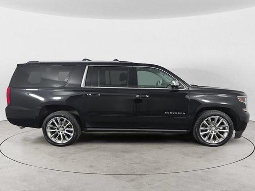 Black 2019 Chevrolet Suburban Premier