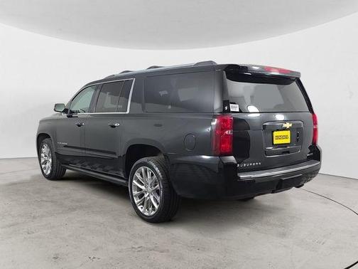 Black 2019 Chevrolet Suburban Premier