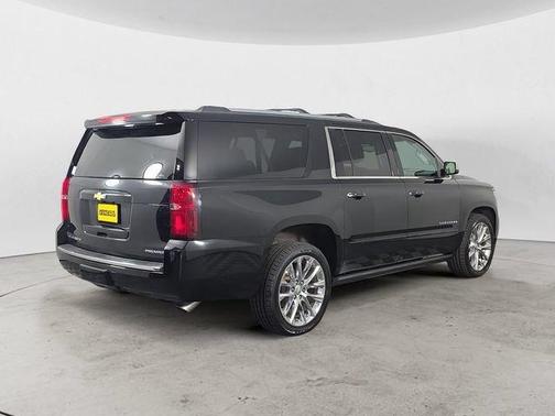 Black 2019 Chevrolet Suburban Premier