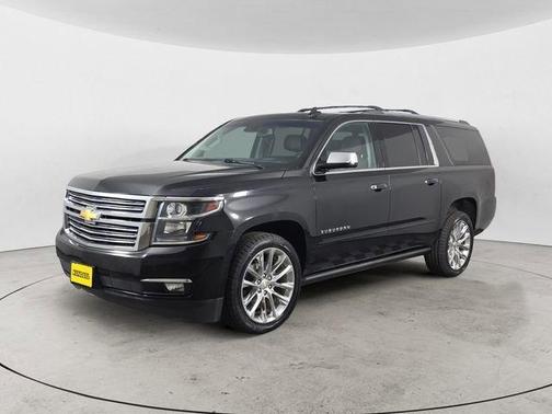 Black 2019 Chevrolet Suburban Premier