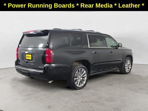 Black 2019 Chevrolet Suburban Premier