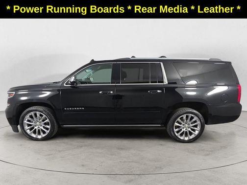 Black 2019 Chevrolet Suburban Premier