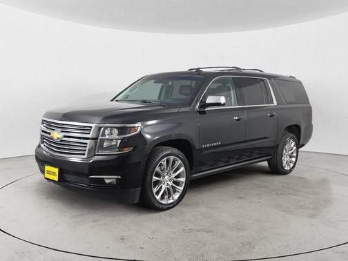 Black 2019 Chevrolet Suburban Premier