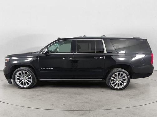 Black 2019 Chevrolet Suburban Premier