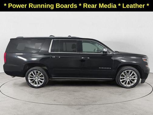 Black 2019 Chevrolet Suburban Premier
