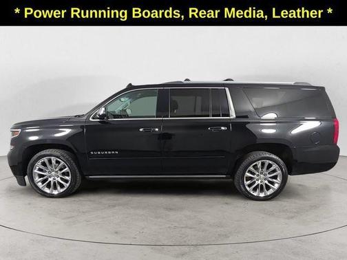 Black 2019 Chevrolet Suburban Premier