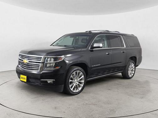 Black 2019 Chevrolet Suburban Premier