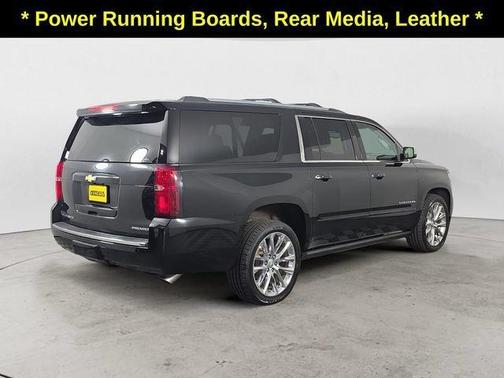 Black 2019 Chevrolet Suburban Premier