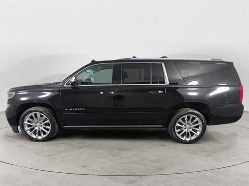 Black 2019 Chevrolet Suburban Premier