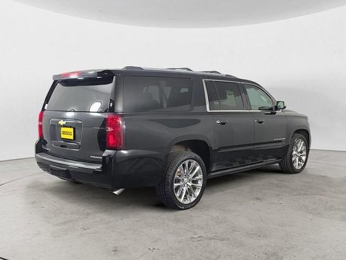 Black 2019 Chevrolet Suburban Premier