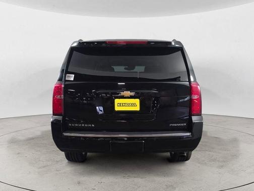 Black 2019 Chevrolet Suburban Premier