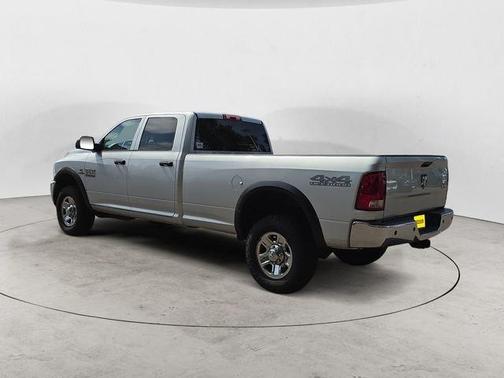 Bright Silver Clearcoat Metallic 2018 RAM 2500 Tradesman