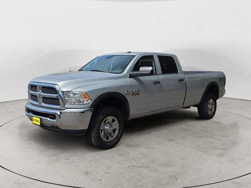 Bright Silver Clearcoat Metallic 2018 RAM 2500 Tradesman