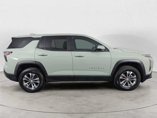 Green 2026 Chevrolet Equinox LT