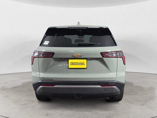 Green 2026 Chevrolet Equinox LT