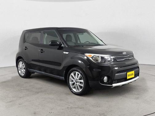 Shadow Black 2019 Kia Soul +