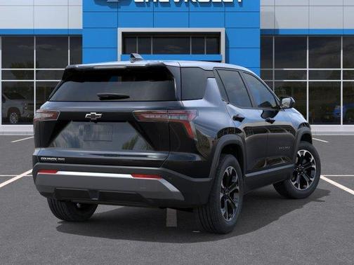 Black 2026 Chevrolet Equinox LT