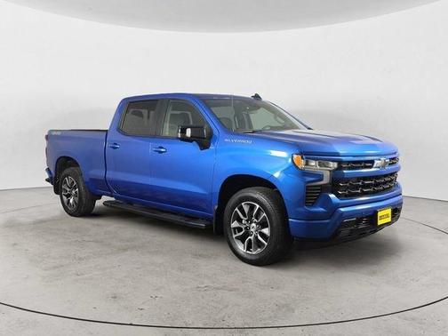 Glacier Blue 2024 Chevrolet Silverado 1500 RST