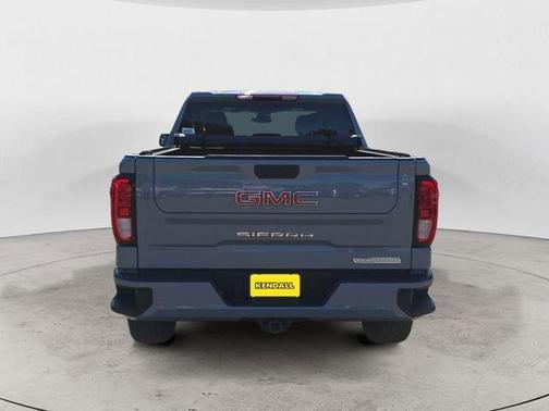 Gray 2024 GMC Sierra 1500 Elevation