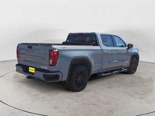 Gray 2024 GMC Sierra 1500 Elevation