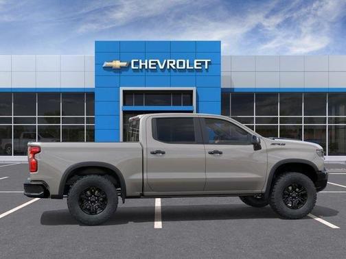 Tan 2026 Chevrolet Silverado 1500 ZR2