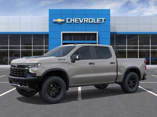 Tan 2026 Chevrolet Silverado 1500 ZR2