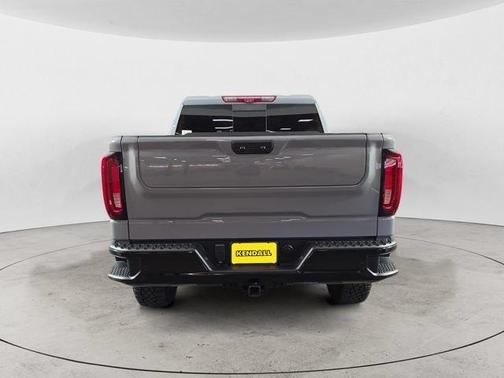 Gray 2024 GMC Sierra 1500 AT4X