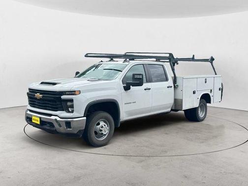 Summit White 2024 Chevrolet Silverado 3500 WT