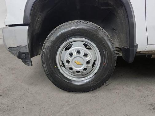 Summit White 2024 Chevrolet Silverado 3500 WT