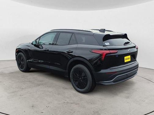 Black 2026 Chevrolet Blazer EV LT