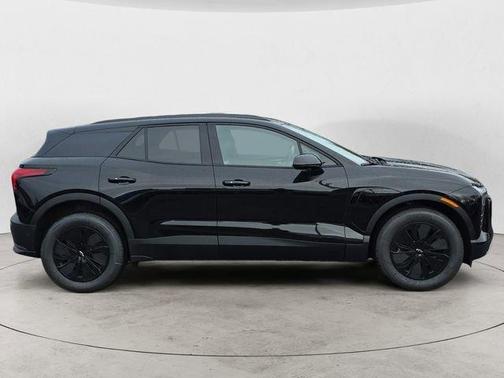 Black 2026 Chevrolet Blazer EV LT