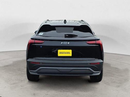 Black 2026 Chevrolet Blazer EV LT