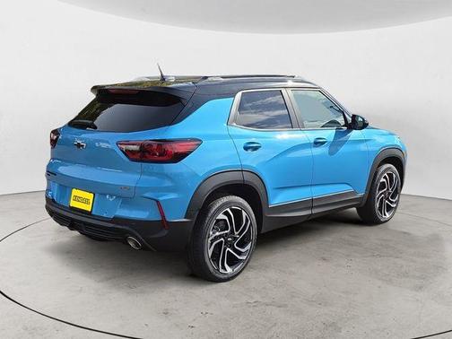 Marina Blue 2026 Chevrolet Trailblazer RS