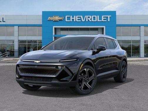 Black 2026 Chevrolet Equinox EV LT 2