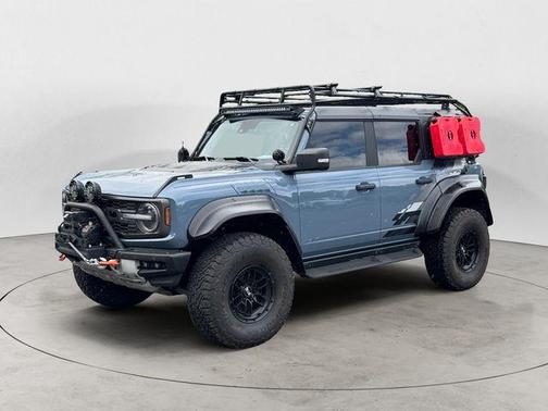 Azure Gray Metallic 2023 Ford Bronco Raptor