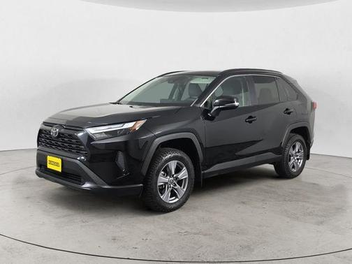 Midnight Black Metallic 2022 Toyota RAV4 XLE