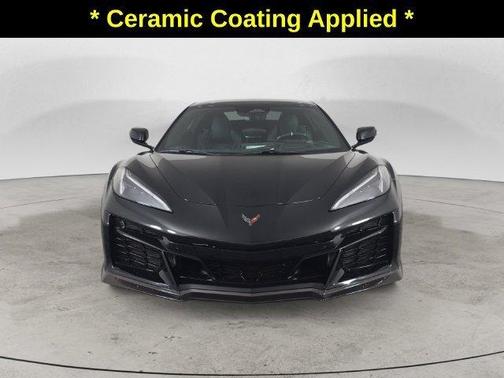 Black 2026 Chevrolet Corvette Z06