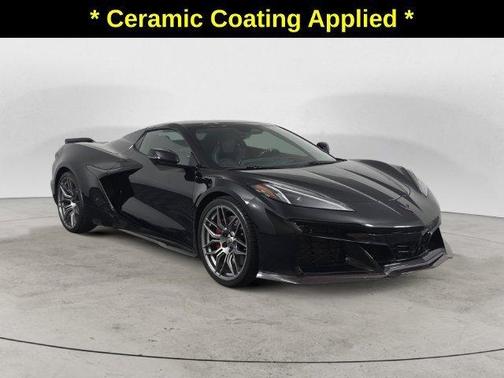 Black 2026 Chevrolet Corvette Z06