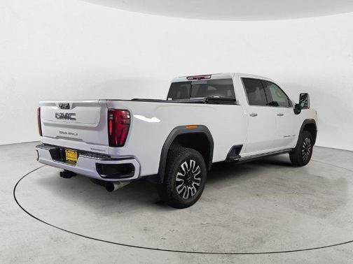 Summit White 2025 GMC Sierra 3500 Denali Ultimate