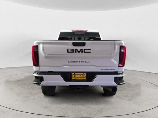 Summit White 2025 GMC Sierra 3500 Denali Ultimate