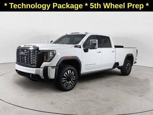 Summit White 2025 GMC Sierra 3500 Denali Ultimate
