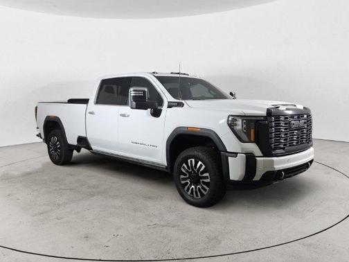 Summit White 2025 GMC Sierra 3500 Denali Ultimate
