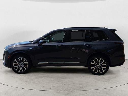 Midnight Sky 2025 Cadillac XT6 Sport AWD